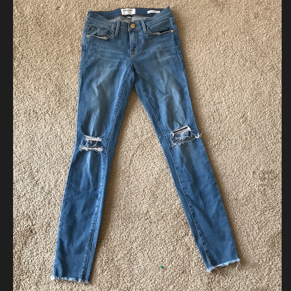 Frame Denim skinny jeans